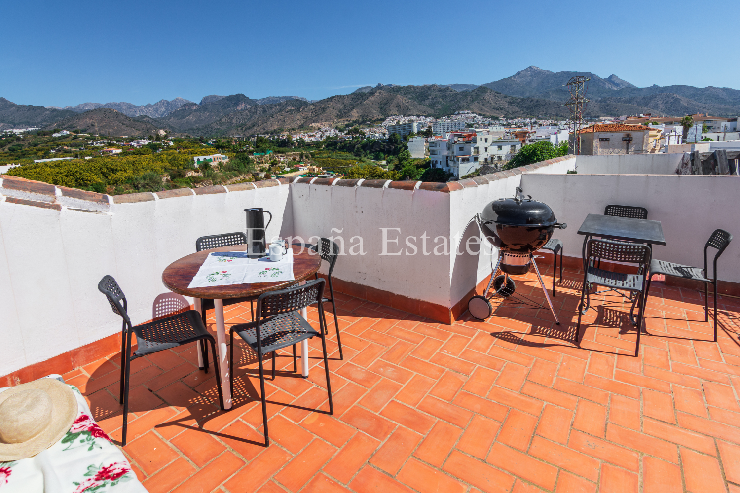 ¡Impresionantes vistas a las montañas!