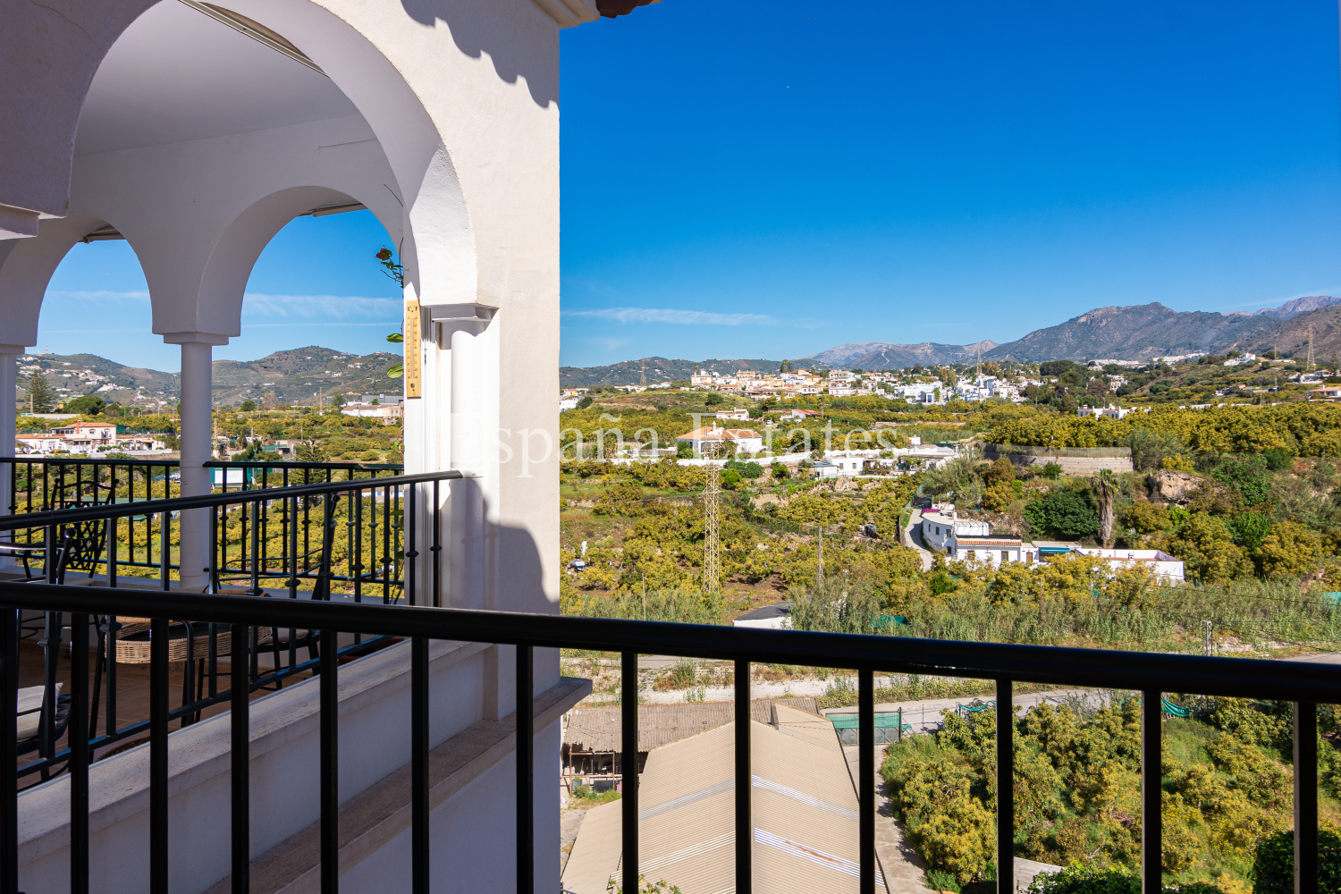 ¡Impresionantes vistas a las montañas!