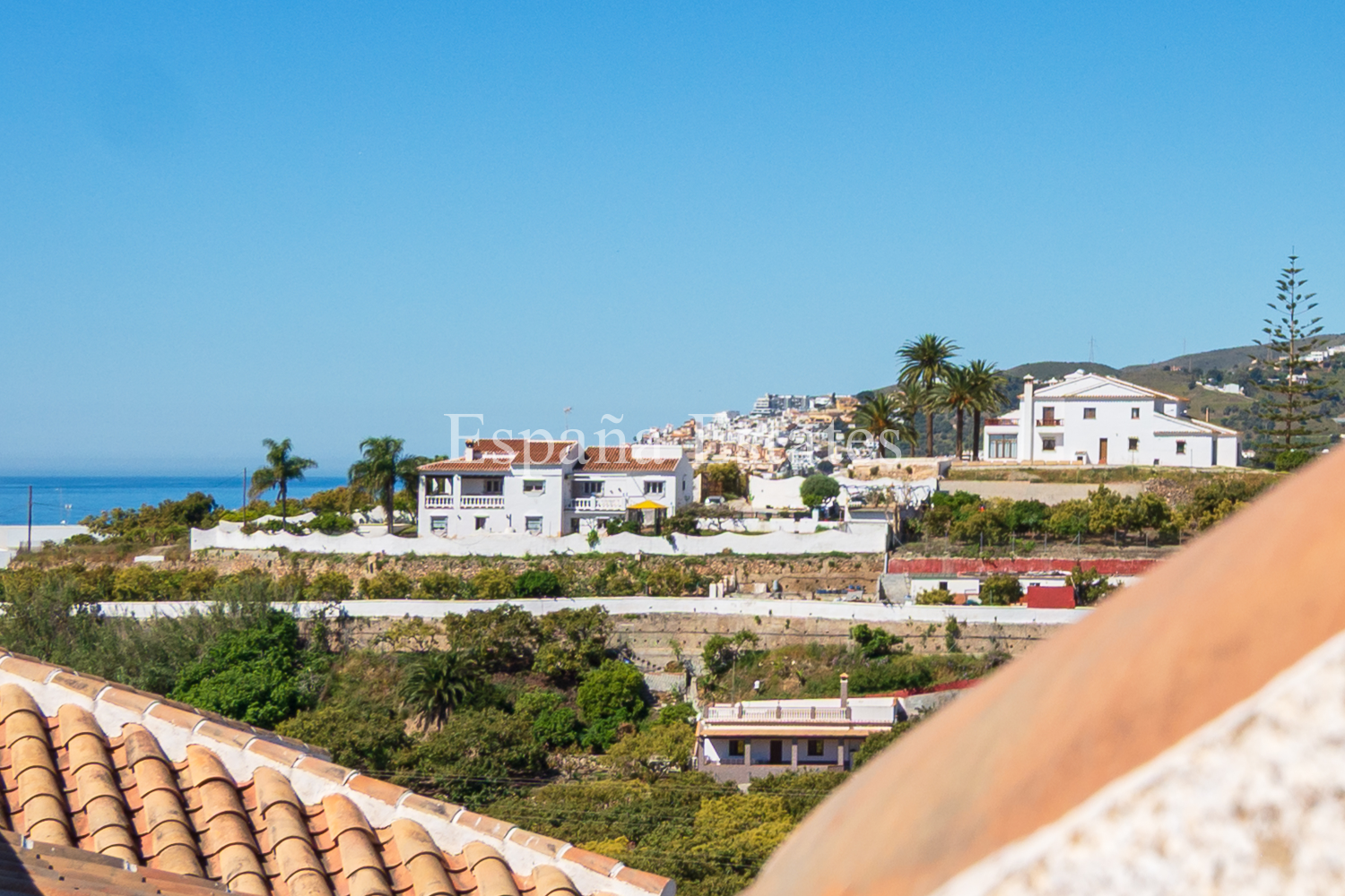 ¡Impresionantes vistas a las montañas!