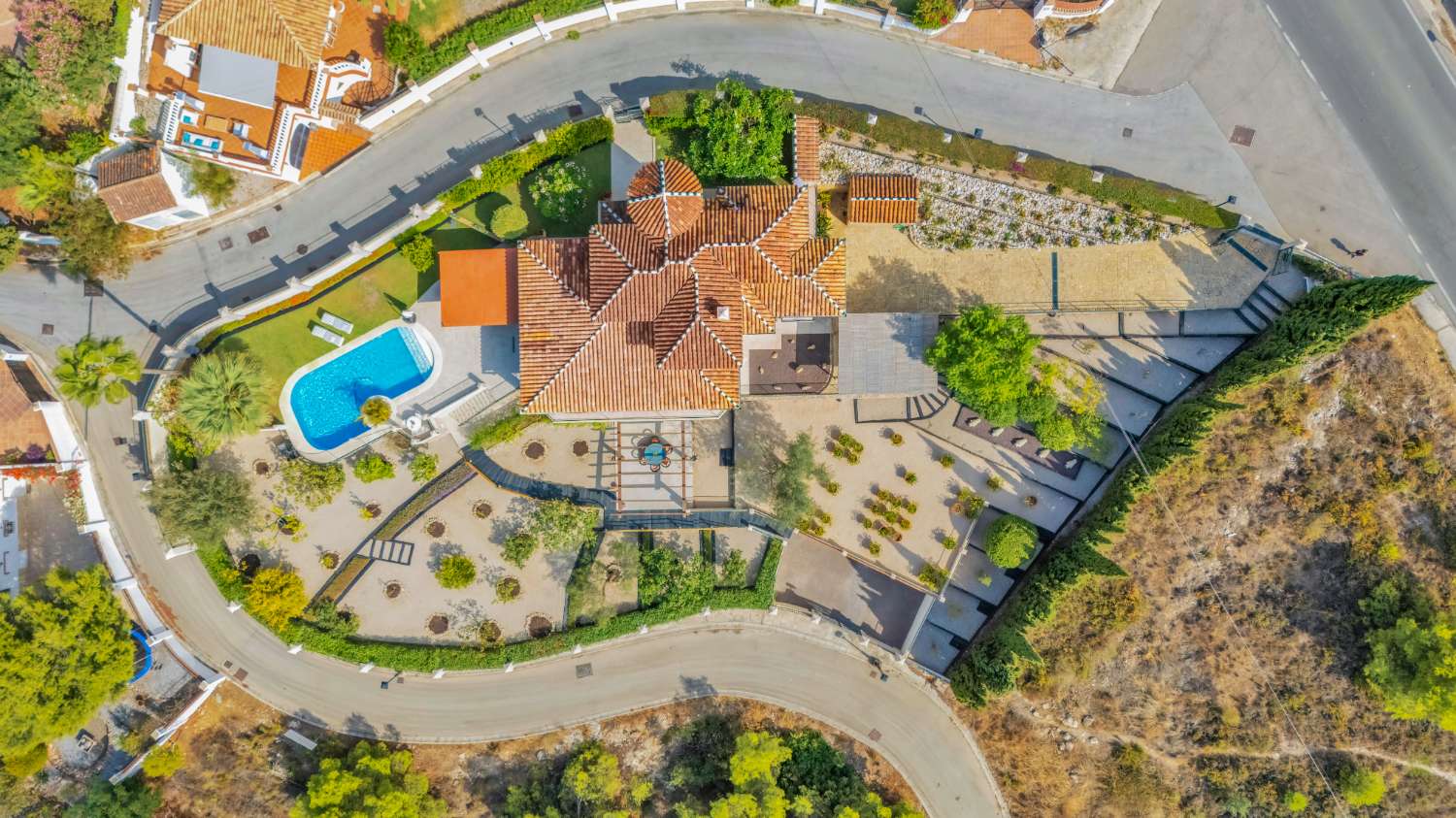 Luxury villa with panoramic views!
