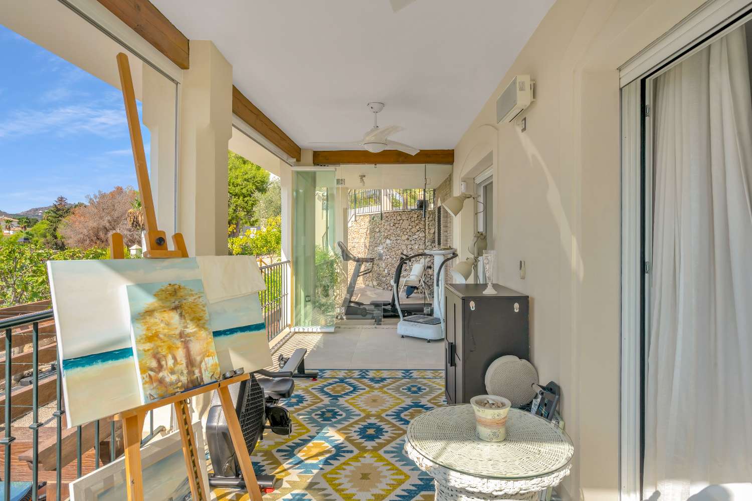 Luxury villa with panoramic views!