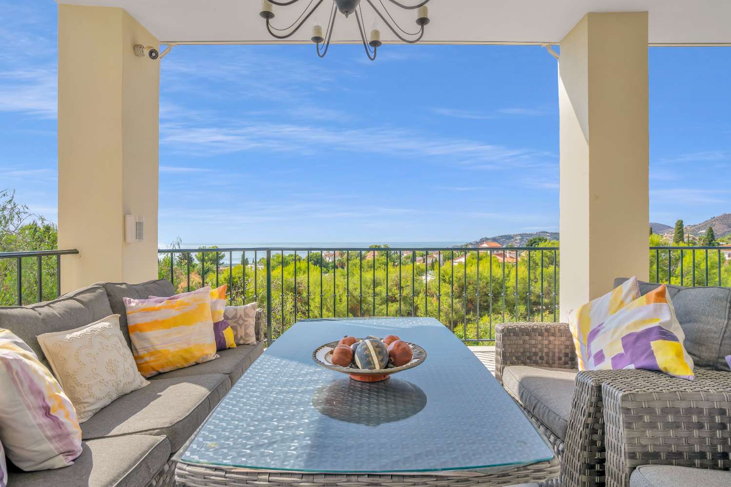 Luxury villa with panoramic views!