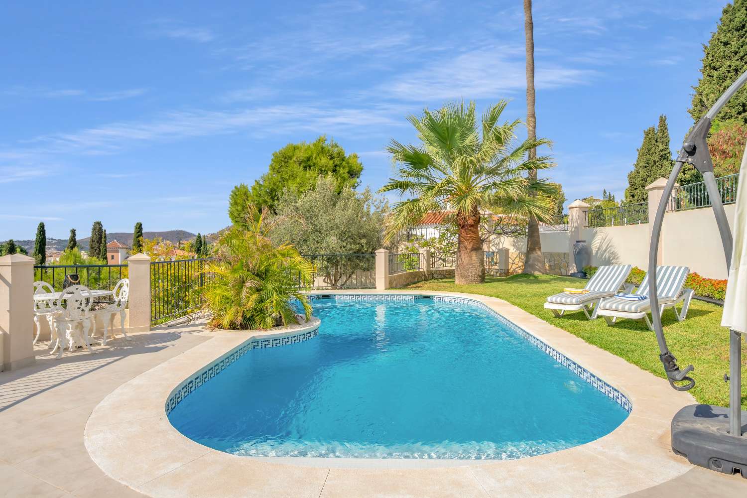 Luxury villa with panoramic views!