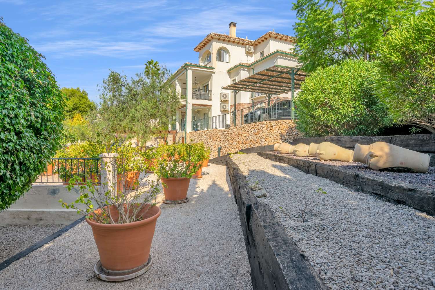 Luxury villa with panoramic views!