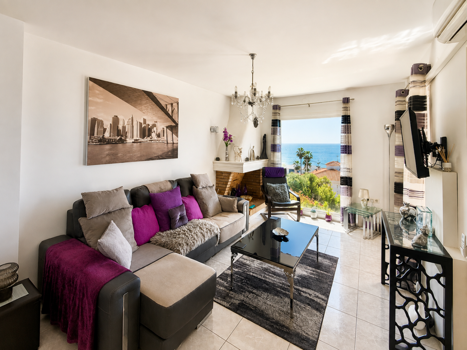 ¡Vistas al mar, terrazas privadas y terraza en la azotea!