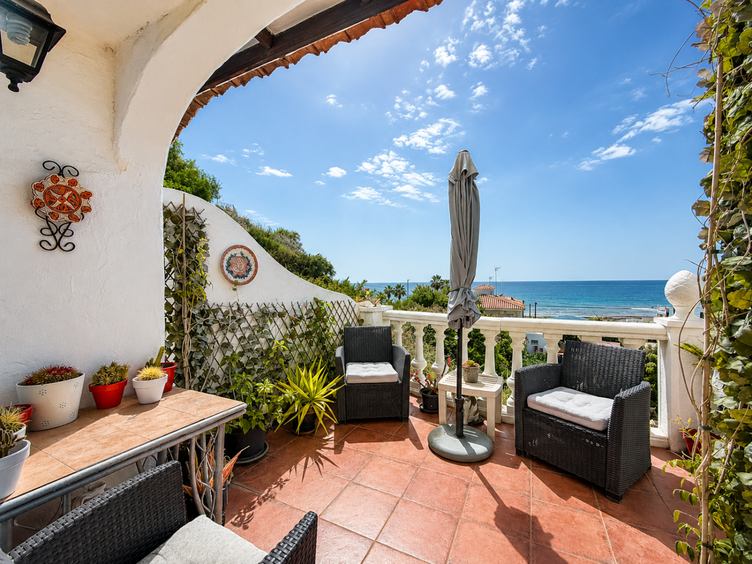 ¡Vistas al mar, terrazas privadas y terraza en la azotea!