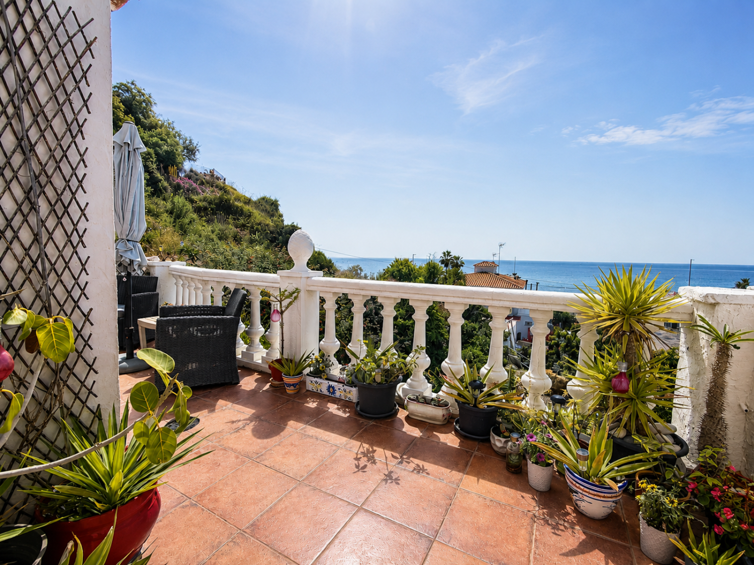 ¡Vistas al mar, terrazas privadas y terraza en la azotea!