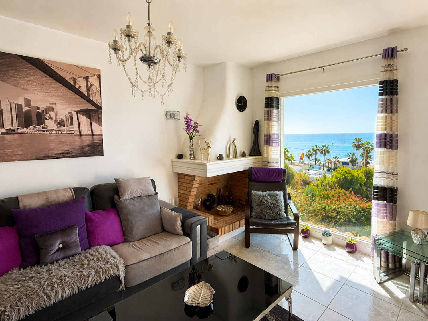¡Vistas al mar, terrazas privadas y terraza en la azotea!