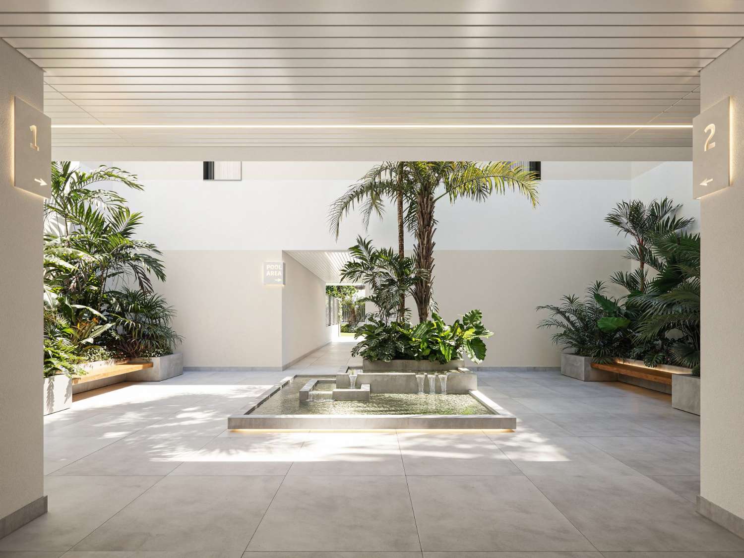 Flat with garden & jacuzzi!