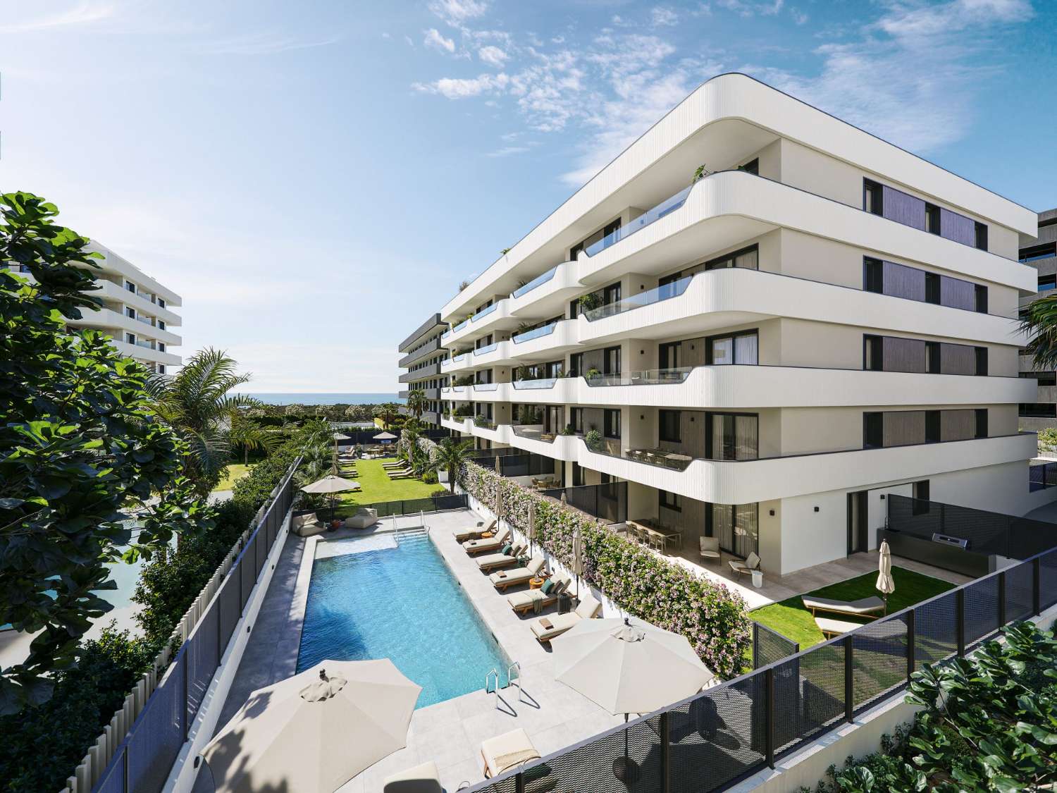 Penthouse with sea view & jacuzzi!