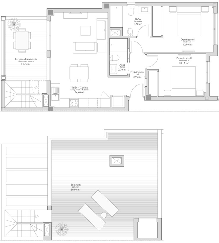 Penthouse in Capistrano!