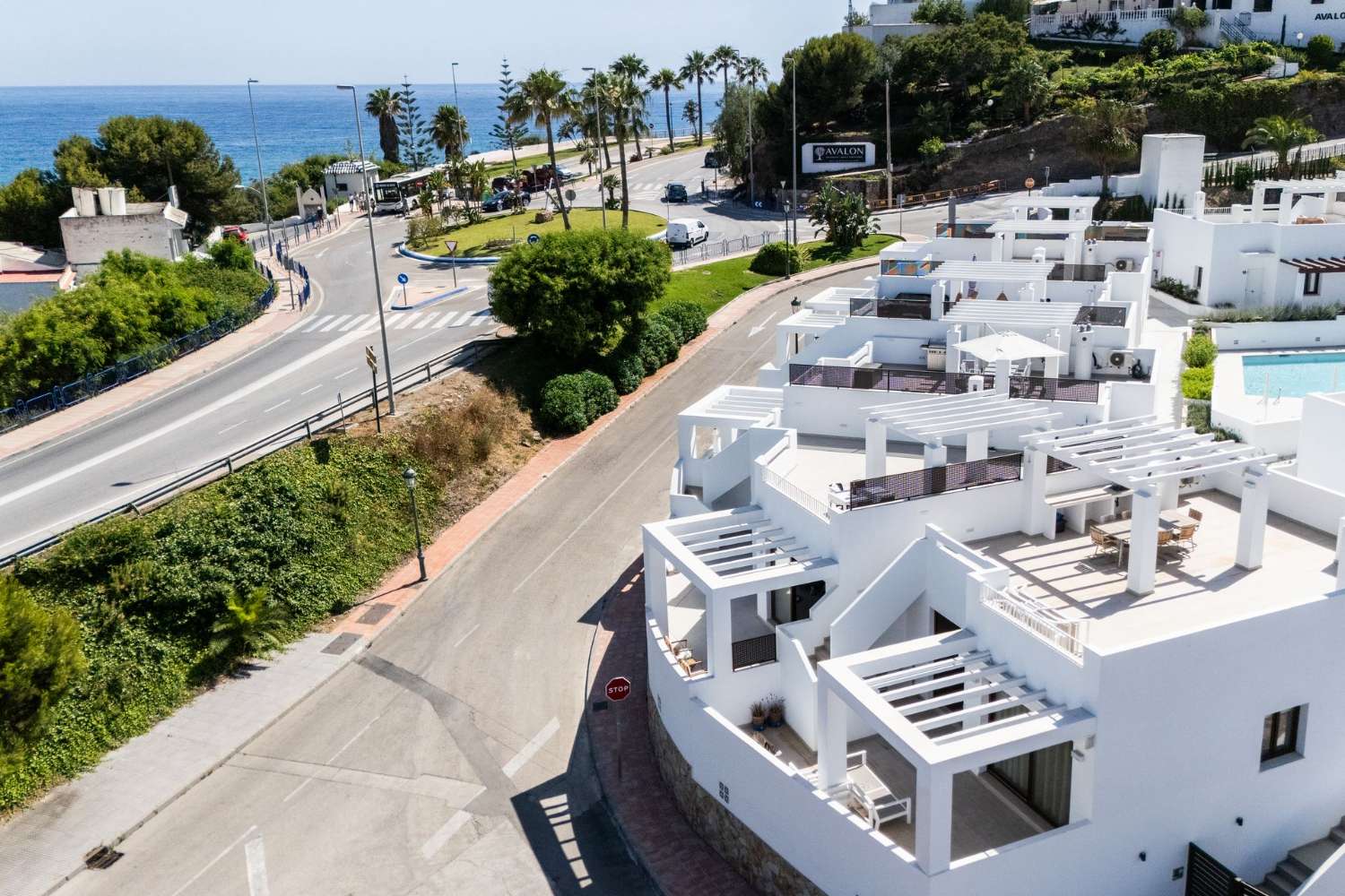 Beachfront with panoramic views!