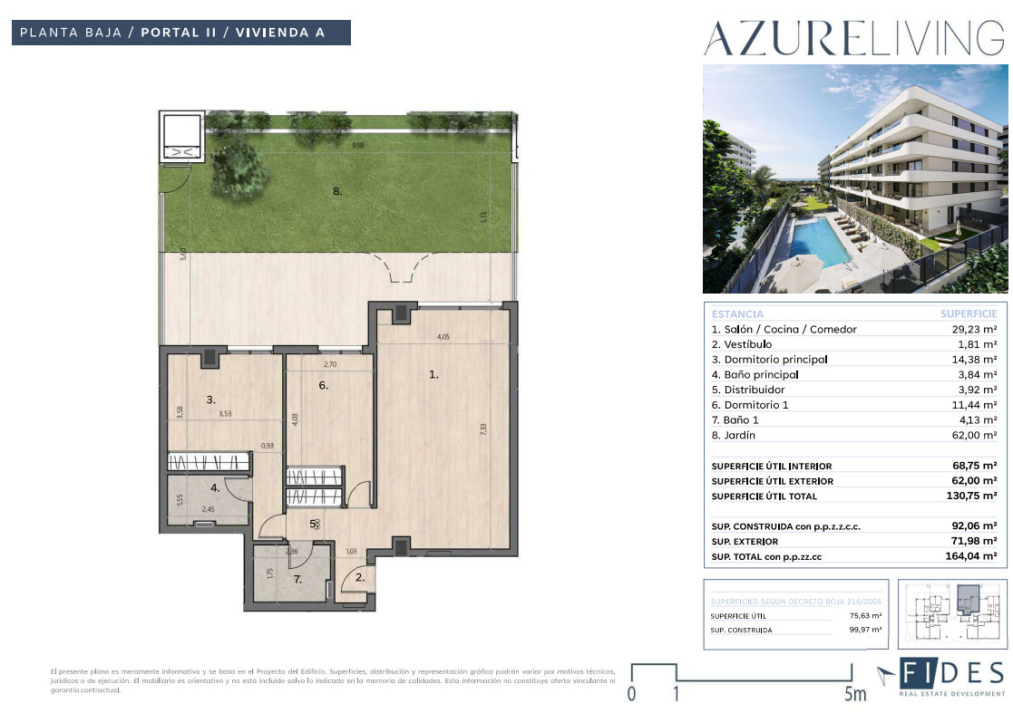 Flat with garden & jacuzzi!