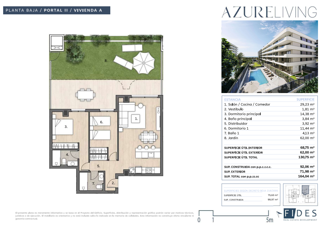 Flat with garden & jacuzzi!