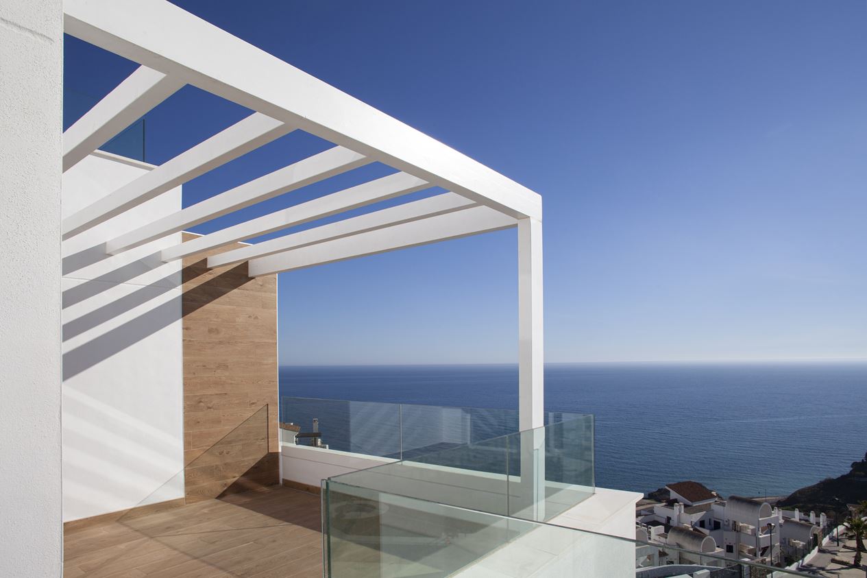 ¡Obra nueva con inmejorables vistas al mar!