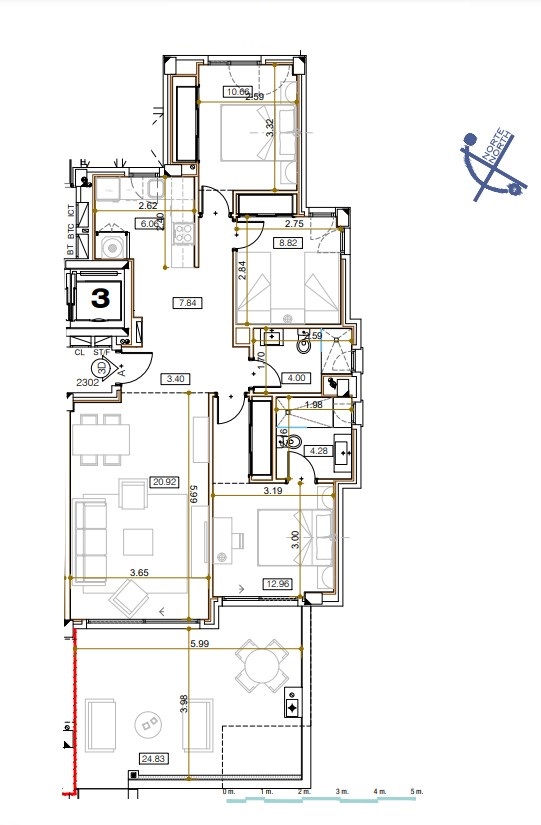 Neubau mit unschlagbarem Meerblick!